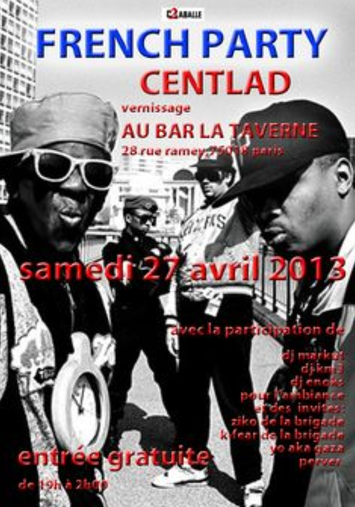 C2LABALLE - party - 2013 avril fresh connexion